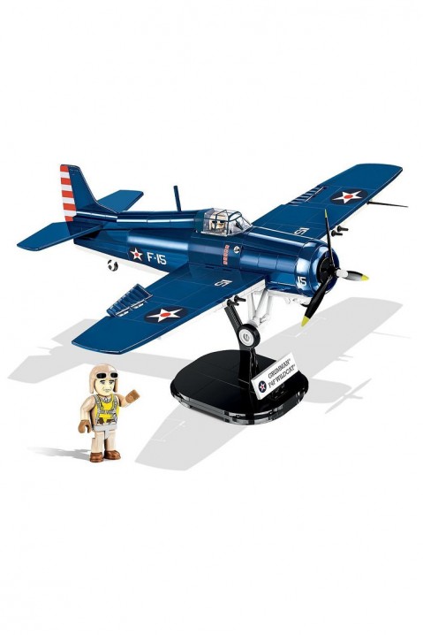 Konstruktor Cobi aviona Grumman F4F Wildcat - dijelovi 375IVET.HR - MODERNA ODJEĆA