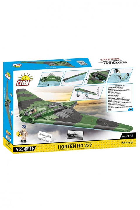 Konstruktor Cobi aviona Horten - dijelovi 953IVET.HR - MODERNA ODJEĆA