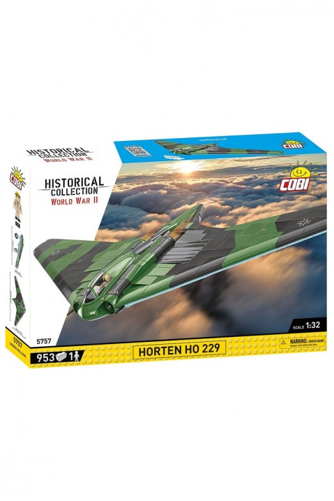 Konstruktor Cobi aviona Horten - dijelovi 953IVET.HR - MODERNA ODJEĆA
