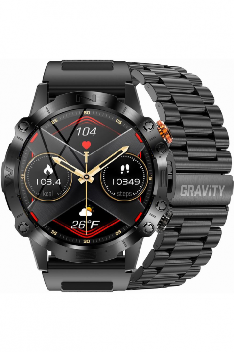 Pametni sat Gravity GT20-1, Boja: crna, IVET.HR - MODERNA ODJEĆA