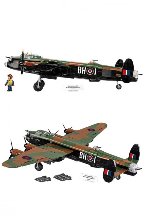 Konstruktor Cobi aviona Avro Lancaster - dijelovi 1595IVET.HR - MODERNA ODJEĆA