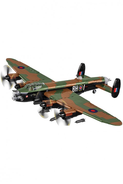 Konstruktor Cobi aviona Avro Lancaster - dijelovi 1595IVET.HR - MODERNA ODJEĆA