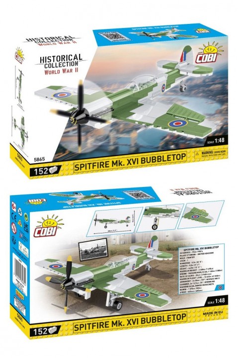 Konstruktor Cobi avion - dijelovi 152IVET.HR - MODERNA ODJEĆA