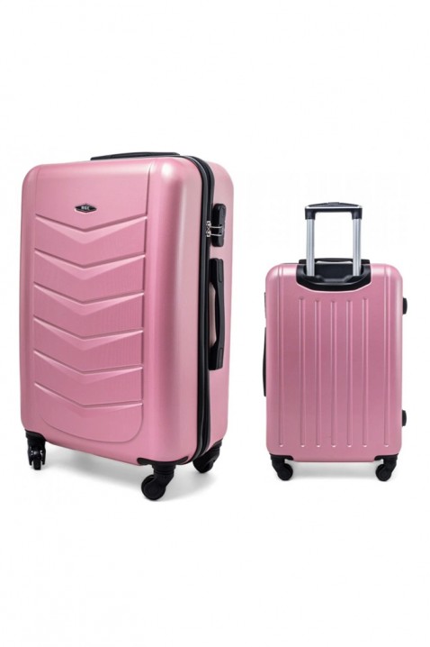 Komplet 3 kofera MORTIGO PINK, Boja: roza, IVET.HR - MODERNA ODJEĆA