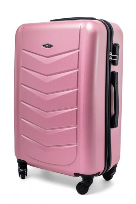 Komplet 3 kofera MORTIGO PINK, Boja: roza, IVET.HR - MODERNA ODJEĆA