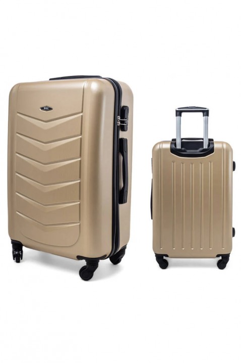 Komplet 3 kofera MORTIGO BEIGE, Boja: bež, IVET.HR - MODERNA ODJEĆA