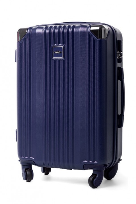 Komplet 3 kofera ROBELSO NAVY, Boja: tamnoplava, IVET.HR - MODERNA ODJEĆA
