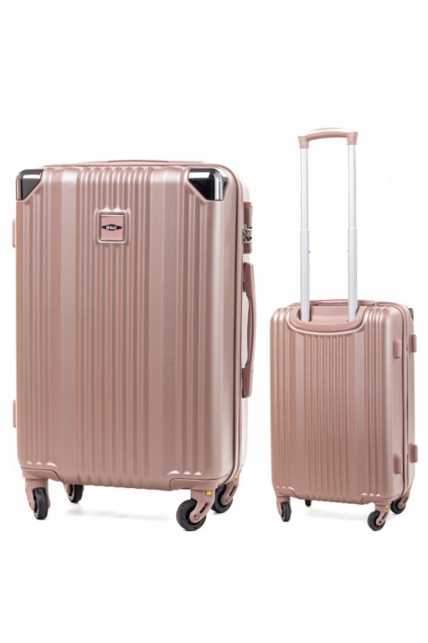 Komplet 3 kofera ROBELSO ROSE GOLD, Boja: zlatna, IVET.HR - MODERNA ODJEĆA