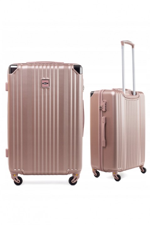 Komplet 3 kofera ROBELSO ROSE GOLD, Boja: zlatna, IVET.HR - MODERNA ODJEĆA