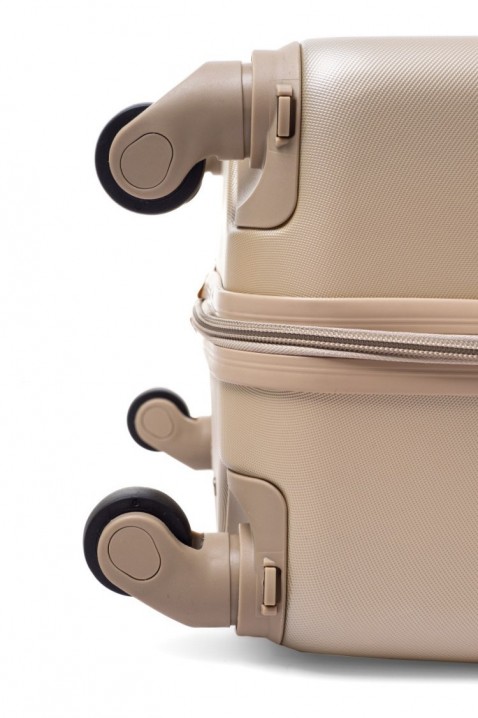 Komplet 3 kofera ROBELSO BEIGE, Boja: bež, IVET.HR - MODERNA ODJEĆA