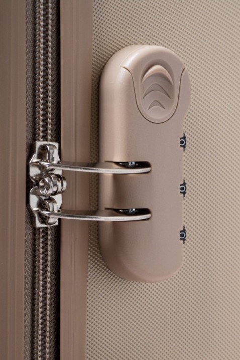 Komplet 3 kofera ROBELSO BEIGE, Boja: bež, IVET.HR - MODERNA ODJEĆA