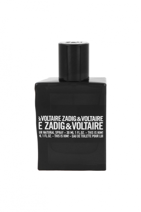 Parfem Zadig & Voltaire This Is Him! EDT 30 mlIVET.HR - MODERNA ODJEĆA