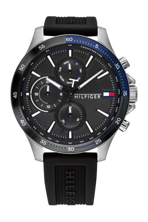 Muški sat Tommy Hilfiger 1791724, Boja: crna, IVET.HR - MODERNA ODJEĆA