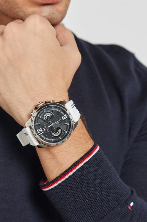 Muški sat Tommy Hilfiger 1791475, Boja: bijela, IVET.HR - MODERNA ODJEĆA