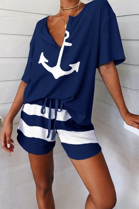 Komplet SENILA NAVY, Boja: višebojna, IVET.HR - MODERNA ODJEĆA
