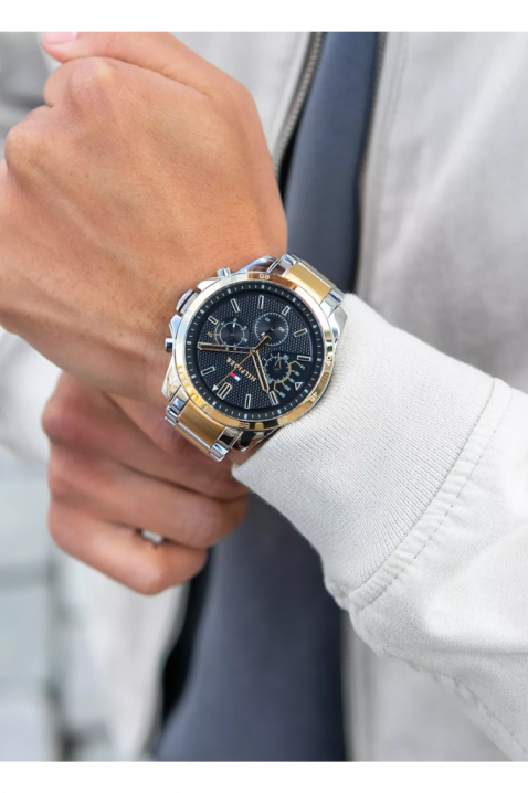 Muški sat Tommy Hilfiger Decker 1791559, Boja: višebojna, IVET.HR - MODERNA ODJEĆA
