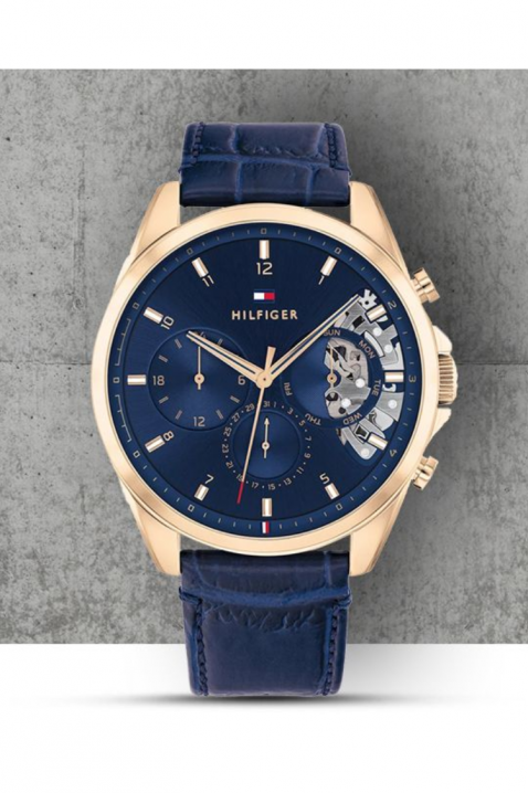 Muški sat Tommy Hilfiger Baker 1710451, Boja: tamnoplava, IVET.HR - MODERNA ODJEĆA