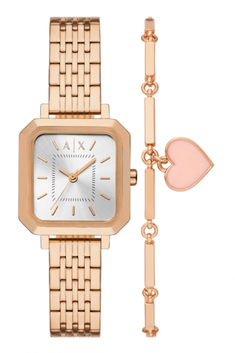 Ženski sat Armani Exchange AX7164SET, Boja: ružičasto zlato, IVET.HR - MODERNA ODJEĆA