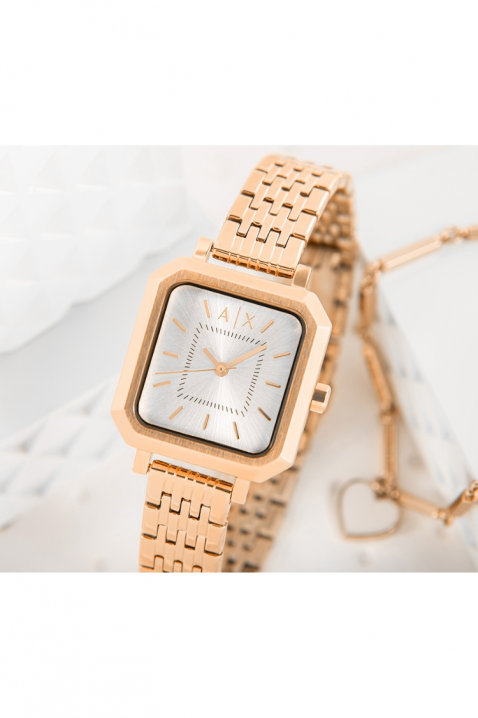 Ženski sat Armani Exchange AX7164SET, Boja: ružičasto zlato, IVET.HR - MODERNA ODJEĆA