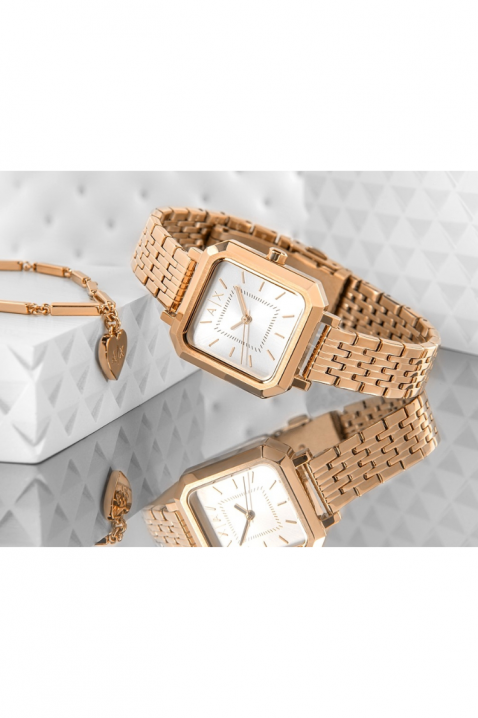 Ženski sat Armani Exchange AX7164SET, Boja: ružičasto zlato, IVET.HR - MODERNA ODJEĆA