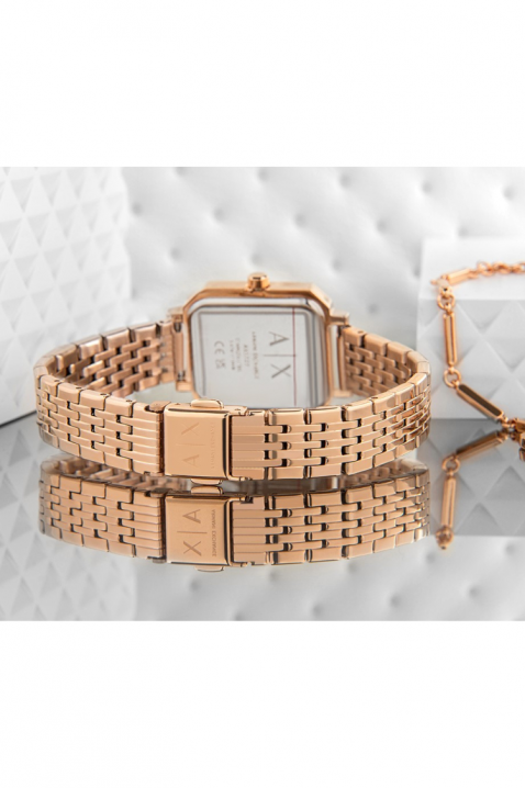 Ženski sat Armani Exchange AX7164SET, Boja: ružičasto zlato, IVET.HR - MODERNA ODJEĆA