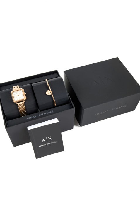 Ženski sat Armani Exchange AX7164SET, Boja: ružičasto zlato, IVET.HR - MODERNA ODJEĆA