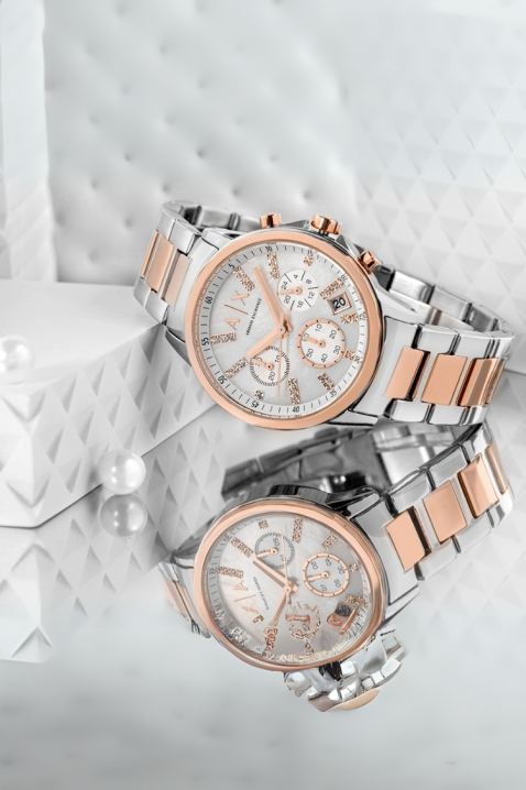 Ženski sat Armani Exchange AX4331, Boja: višebojna, IVET.HR - MODERNA ODJEĆA
