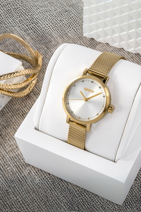 Ženski sat DKNY DK1L037M0035, Boja: zlatna, IVET.HR - MODERNA ODJEĆA