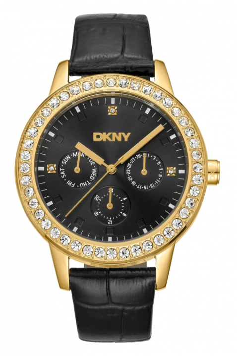Ženski sat DKNY DK1L055L0025, Boja: crna, IVET.HR - MODERNA ODJEĆA