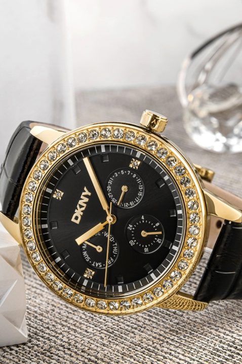 Ženski sat DKNY DK1L055L0025, Boja: crna, IVET.HR - MODERNA ODJEĆA