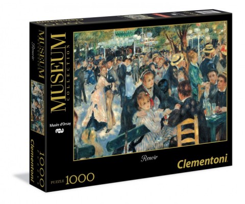 Puzzle Clementoni od 1000 dijelova - Bal u Moulin de la GaletteIVET.HR - MODERNA ODJEĆA