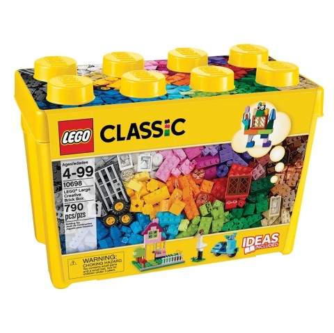 10698 | Classic - Kreativne LEGO® kockice, velika kutijaIVET.HR - MODERNA ODJEĆA