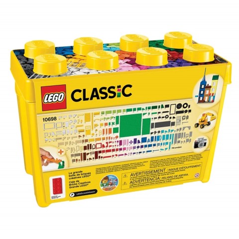 10698 | Classic - Kreativne LEGO® kockice, velika kutijaIVET.HR - MODERNA ODJEĆA