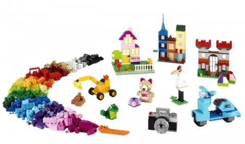 10698 | Classic - Kreativne LEGO® kockice, velika kutijaIVET.HR - MODERNA ODJEĆA