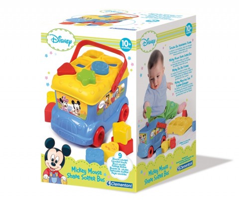 Autobus za sortiranje Mickey Mouse | Baby DisneyIVET.HR - MODERNA ODJEĆA