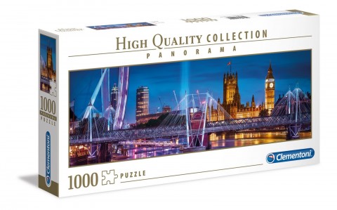 Panoramska slagalica Clementoni od 1000 dijelova - LondonIVET.HR - MODERNA ODJEĆA