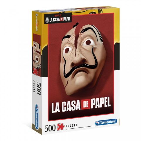 Puzzle Clementoni od 500 dijelova - Kuća od papiraIVET.HR - MODERNA ODJEĆA