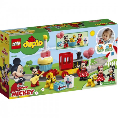 10941 | Rođendanski vlak Mickeyja i Minnie MouseIVET.HR - MODERNA ODJEĆA