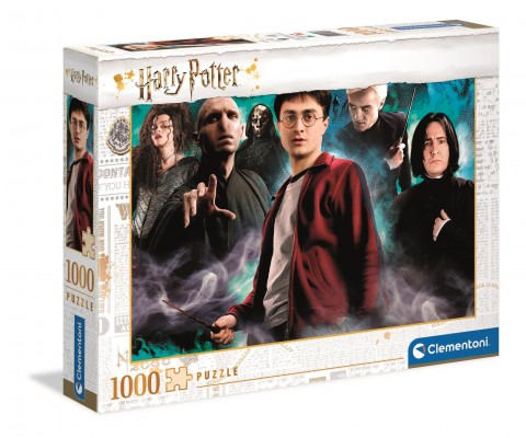 Puzzle Clementoni od 1000 dijelova - Harry PotterIVET.HR - MODERNA ODJEĆA