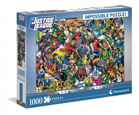 Puzzle Clementoni od 1000 dijelova - Liga pravdeIVET.HR - MODERNA ODJEĆA