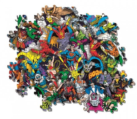 Puzzle Clementoni od 1000 dijelova - Liga pravdeIVET.HR - MODERNA ODJEĆA
