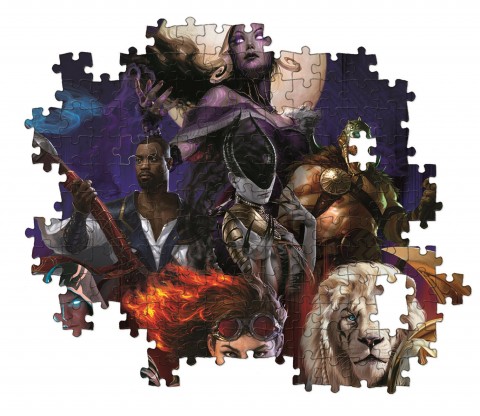 Puzzle Clementoni od 1000 dijelova - Čarolija okupljanja (varijanta 2)IVET.HR - MODERNA ODJEĆA