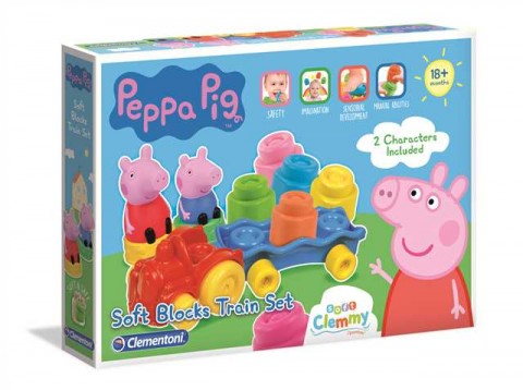 Konstruktor Peppa Pig | Soft Clemmy - 14 dijelovaIVET.HR - MODERNA ODJEĆA