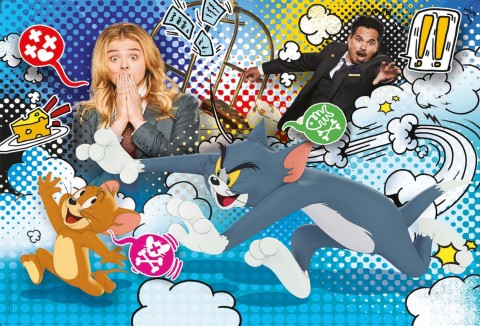 Dječja slagalica Clementoni od 24 maxi dijela - Tom i JerryIVET.HR - MODERNA ODJEĆA