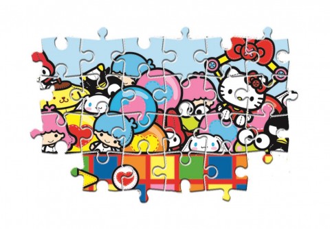 Dječja slagalica Clementoni od 24 maxi dijela - Hello KittyIVET.HR - MODERNA ODJEĆA
