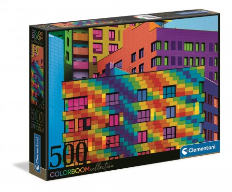 Puzzle Clementoni od 500 dijelova - KvadratiIVET.HR - MODERNA ODJEĆA