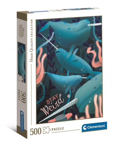 Puzzle Clementoni od 500 dijelova - NarvalIVET.HR - MODERNA ODJEĆA