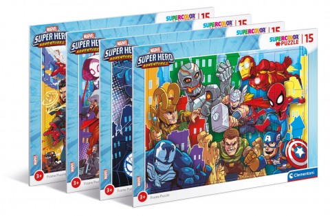 Dječja slagalica Clementoni od 15 dijelova - Marvel SuperjunaciIVET.HR - MODERNA ODJEĆA