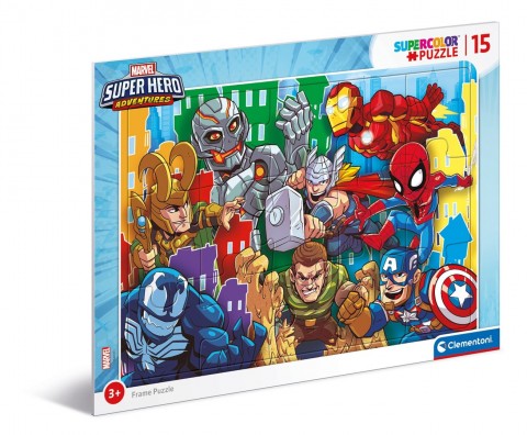 Dječja slagalica Clementoni od 15 dijelova - Marvel SuperjunaciIVET.HR - MODERNA ODJEĆA