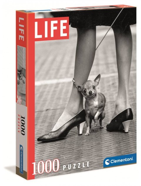 Puzzle Clementoni od 1000 dijelova - ChihuahuaIVET.HR - MODERNA ODJEĆA